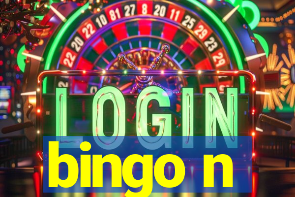 bingo n